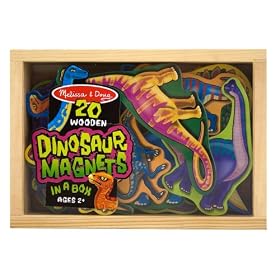 Magnetic Dinosaurs in a Box by Melissa & Doug