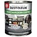 Rust-Oleum 244163 Porch Floor Paint, Gray Semi-Gloss, 1-Quart