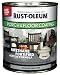 Rust-Oleum 244163 Porch Floor Paint, Gray Semi-Gloss, 1-Quart