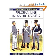 Prussian Line Infantry 1792-1815: Vol 2 (Men-at-Arms)