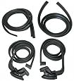 WEATHERSTRIP chevy chevrolet BLAZER 81-91 gmc JIMMY door set