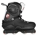 USD Realm Black In-Line Skates