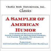A Sampler of American Humor | [Mark Twain, E. P. Butler, W. A. Butler, Edith Wharton]