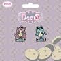 Dears: Ren & Miu Pins Set