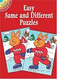 Easy Same and Different Puzzles (Dover Little Activity Books)