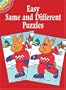 Easy Same and Different Puzzles (Dover Little Activity Books)