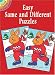 Easy Same and Different Puzzles (Dover Little Activity Books)