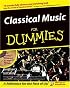 Classical Music for Dummies