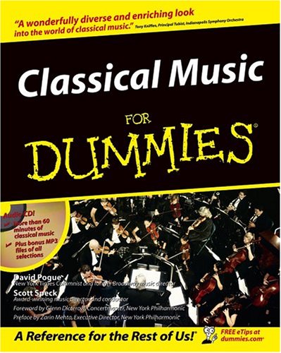 Books: Classical Music for Dummies