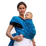 Didymos Baby Carrier Waves - Aqua, Size 6
