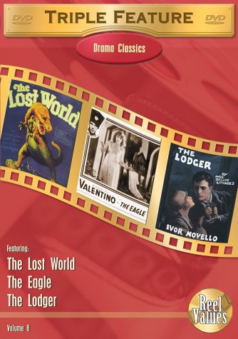 Drama Classics Triple Feature, Vol. 8 (The Lost World / The Eagle / The Lodger)