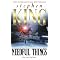 A collection of Stephen King books.