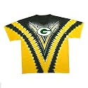 Green Bay Packers Logo V Tie Dye T-shirt