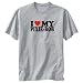 pixie bob - T-SHIRT HEATHER GRAY 