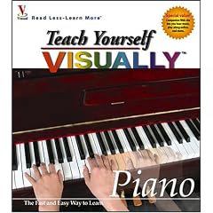 Teach Yourself VISUALLY Piano