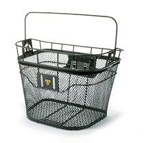 topeak(トピーク) バスケット (フロント) ブラック BKT039/TB2001