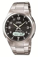 [カシオ]CASIO 腕時計 WAVE CEPTOR ウェーブセプター タフソーラー 電波時計  MULTIBAND 6 WVA-M600D-1AJF メンズ