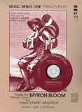cover of Music Minus One French Horn: Advanced Contest Solos, Vol.1