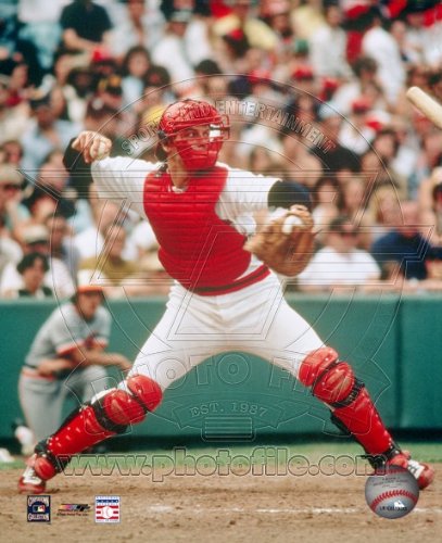 Carlton Fisk Boston Red Sox 8x10 Color Photo