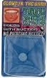 Fake Piercing Tongue Stud (Holds with Suction) Glows in the Dark - Light Blue