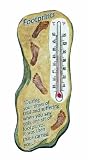 Outdoor Living : Footprints Thermometer