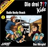 Die drei ???-Kids. Radio Rocky Beach. (drei Fragezeichen). CD - die Drei ??? Kids
