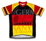 Germany Cycling Jersey for Men