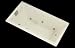 1-1/2 Bath Drain Clearflo Polished Brass