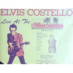 Album cover for Live at the El Mocambo by Elvis Costello CD from which you can create your own MP3 Ringtones / Realtones using the ToneBee online ringtone maker.