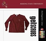 Arizona State Sun Devils Scrub Style Nursing Jacket from GelScrubs - B000BJKEQU