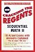 Cracking the Regents Sequential Math II, 2000 Edition (Princeton Review Series)
