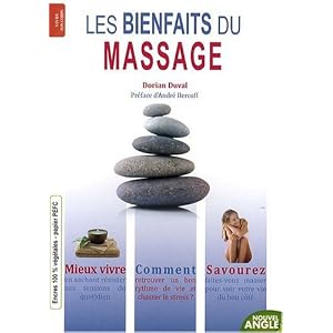Les bienfaits du massage