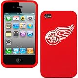 Detroit Red Wings iPhone 4 and 4S Case: Silicone Cover