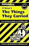 Cliffsnotes Obrians the Things They Carried