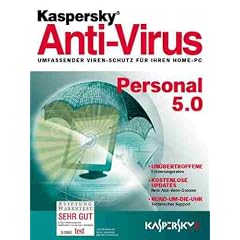 Kaspersky Antivirus Personal 5.0