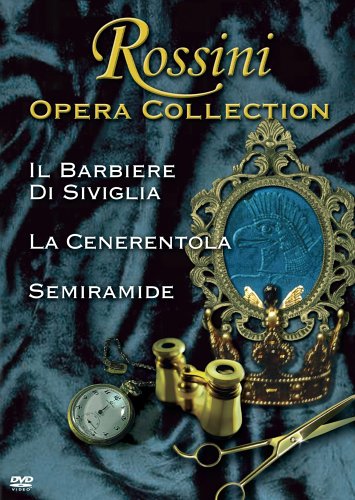 Free Download Of Rossini Opera Collection - Il Barbiere di Siviglia, La Cenerentola, Semiramide Online