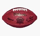 Super Bowl XXIX Official Game Football by Wilson - San Francisco 49ers vs. San Diego Chargers