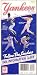 New York Yankees Magazine 1986 Information Guide