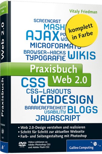 Praxisbuch Web 2.0, m. DVD-ROM