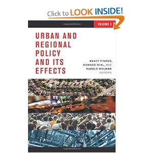 Urban and Regional Policy and Its Effects