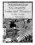 Introduction to Poetry: Forms and Elements Study Guide
