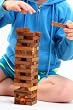 The Tumbling Tower Game