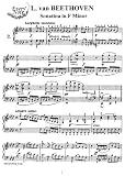Beethoven Sonatina No. 2 in F Minor for Piano: Instantly download and print sheet music