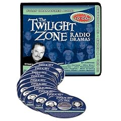 Twilight Zone Radio Dramas, Vol. 2 (10 CD Set) by Rod Serling