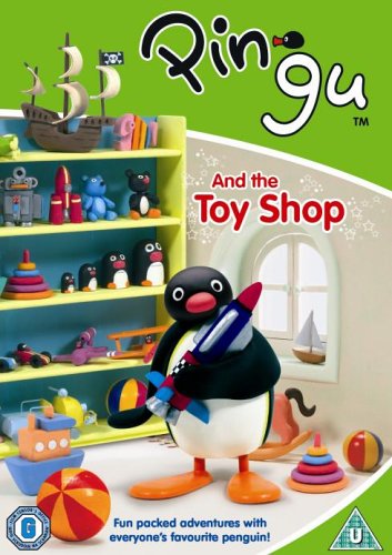 PIN GU & THE TOY SHOP DVD