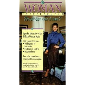 Woman Entrepreneur [VHS]