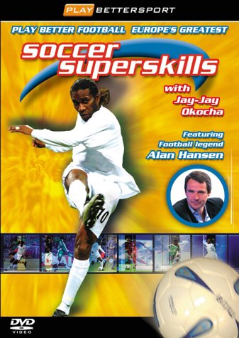 Soccer Superskills With Jay Jay Okocha