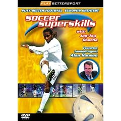 Soccer Superskills With Jay Jay Okocha [DVD]