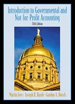 Introduction to Government and Non-for-Profit Accounting