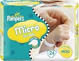Pampers - New baby - couches Micro (1-2.5kg) paquets 24